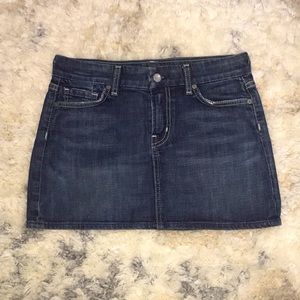Citizens of Humanity Mini Skirt